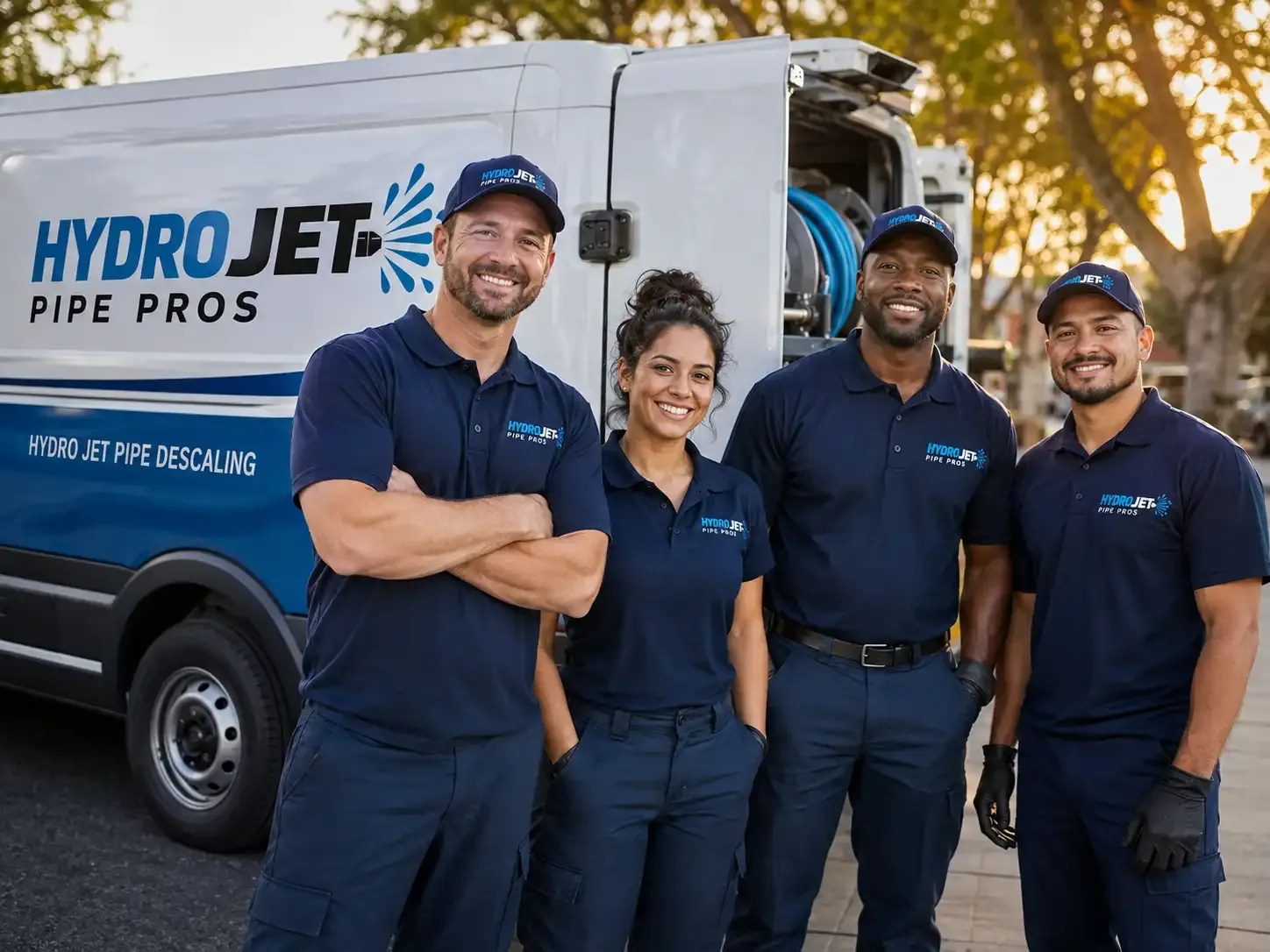 Hydro Jet Pipe Descaling Company in Panama City Beach, FL